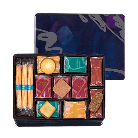 ヨックモック YOKUMOKU スイーツ お菓子 ギフト 洋菓子 詰め合わせ プレゼント シガール 個包装 サンク デリス 5種 40個入り