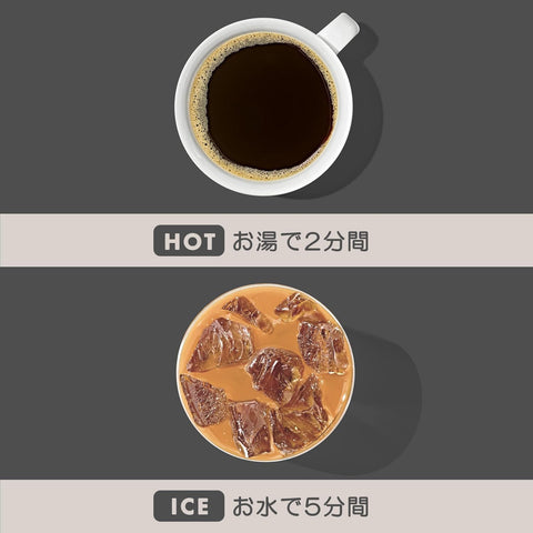 OXO 급속 농축 커피 메이커, 콜드 브루 커피 병, 가볍고 휴대가 간편하며 5분 안에 만들 수 있습니다. 한 번에 4컵