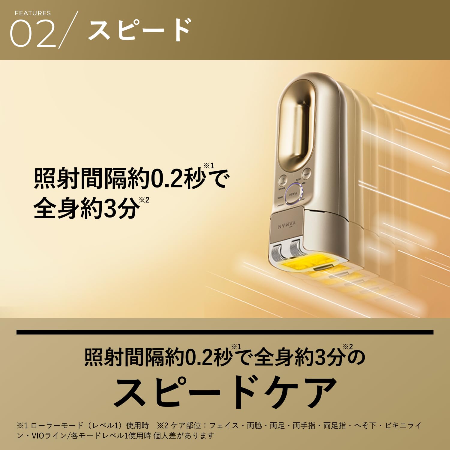 ヤーマン 脱毛器 カテゴリ レイボーテ ハイパーZERO 光美容器 パーリー