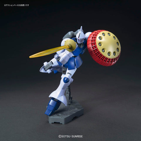 BANDAI SPIRITS HGUC 197 Mobile Suit Gundam Gann 1/144 Scale Color-coded Plastic Model