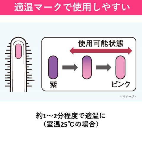 Panasonic EH-SE51-P Eyelash Kurun Separate Long Curl Creamy Pink