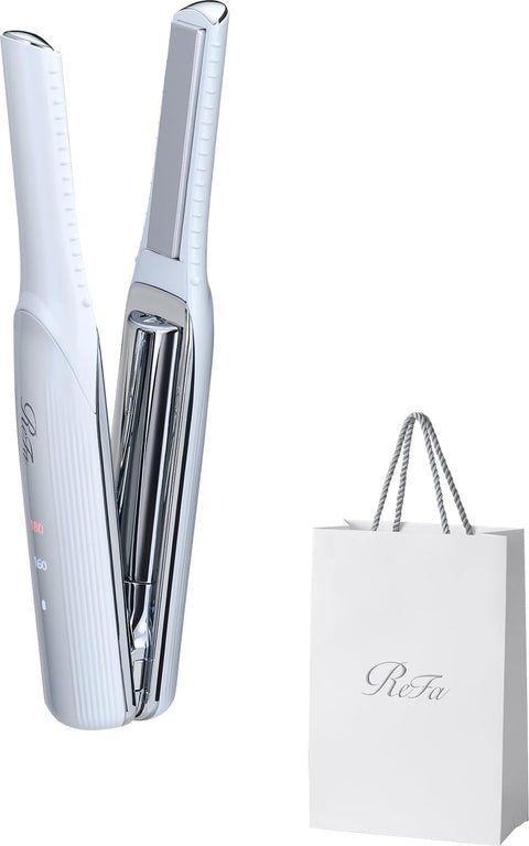 【官方商店限定】Refa 手指熨斗/ReFa FINGER IRON ST 附原廠購物袋 (白色)