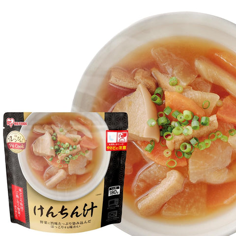 IRIS OHYAMA 愛麗思歐雅瑪 速食 香腸湯 180克 小菜 速食食品 配菜 扳手。 微波爐 de Pa Cook