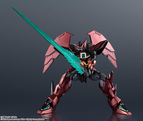 TAMASHII NATIONS GUNDAM UNIVERSE 新机动战记高达W OZ-13MS GUNDAM EPYON 约155毫米 PVC&ABS材料制 已上色可动手办