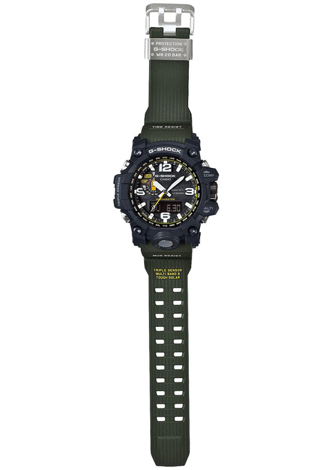 CASIO G-SHOCK MUDMASTER GWG-1000-1A3JF 男士日本進口