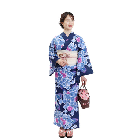 Fuuka Women's Yukata Set, 2 Pieces, Adult, One Size Fits All