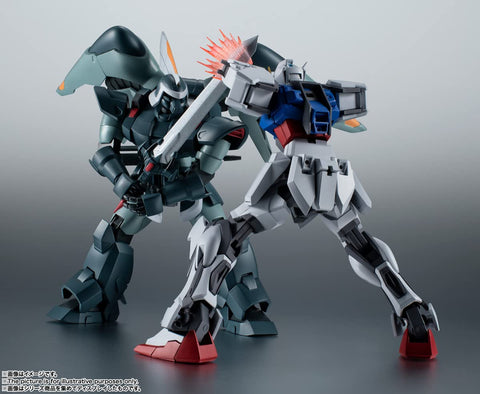 Robot Spirits Mobile Suit Gundam SEED Side MS ZGMF-1017 Jin Version, A.N.I.M.E. Approx. 4.9 inches (125 mm), PVC & ABS Pre-painted Action Figure