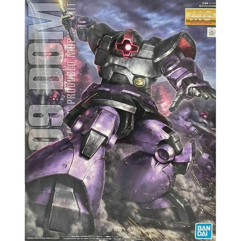 BANDAI SPIRITS MG 機動戦士ガンダム ドム 1/100スケール 色分け済みプラモデル
