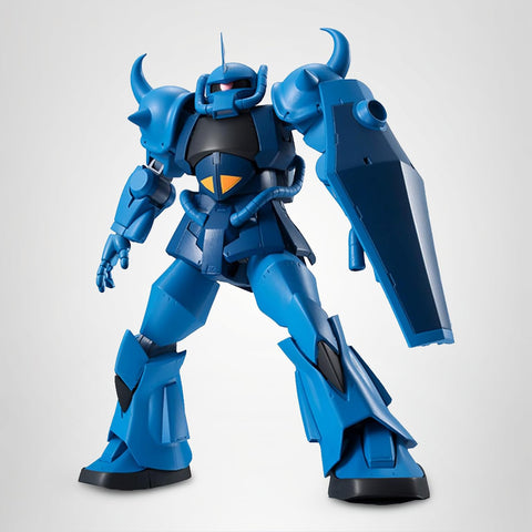 BANDAI SPIRITS ROBOT Spirits Mobile Suit Gundam MS-07B Gouf Ver. A.N.I.M.E. (Resale Version), Approx. 4.9 inches (125 mm), PVC & ABS, Painted Action Figure
