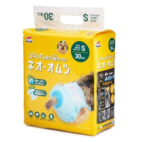 Neo-Lulife Neo 尿布，小號，適用於小型犬，每包 30 片