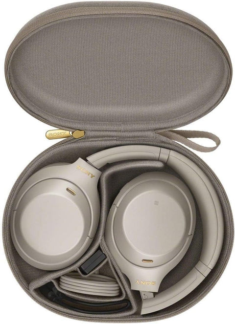 SONY 索尼 无线降噪耳机 WH-1000XM4 : LDAC/Amazon 搭载Alexa/Bluetooth/高分辨率 可连续播放30小时 密闭型 带麦克风 2020年款 360 Reality Audio认证款 银色 WH-1000XM4 SM