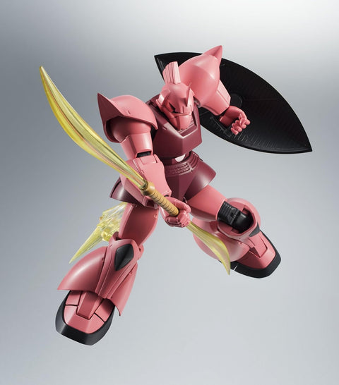TAMASHII NATIONS ROBOT魂 機動戦士ガンダム MS-14S シャア専用ゲルググ ver. A.N.I.M.E. (再販版) 約130mm PVC&ABS製 塗装済み可動フィギュア
