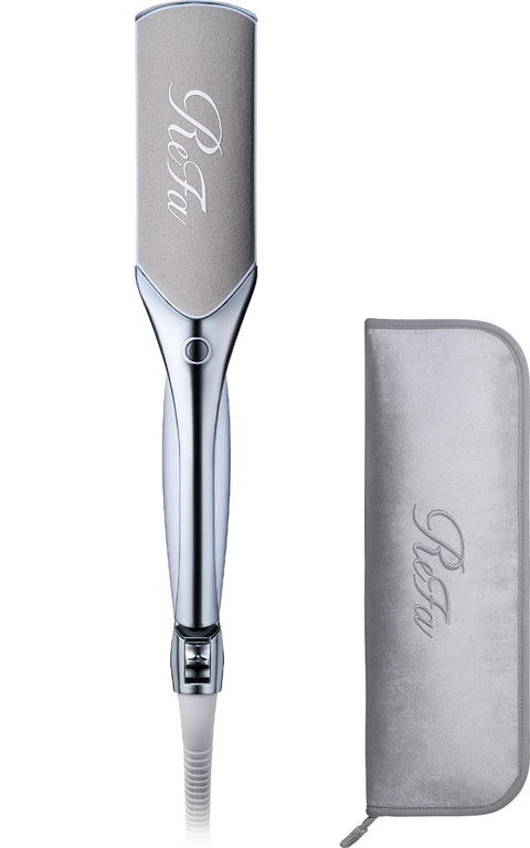 ReFa Power Straight Iron Pro / ReFa Power Straight Iron Pro White Exclusive Case and Hair Arrangement Guide (English Language Not Guaranteed)