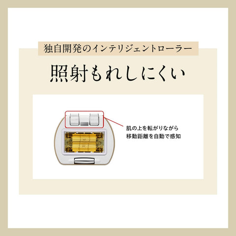 (Amazon.co.jp Exclusive) YJEA4N3AM Hyper Zero Smart Light Beauty Device, Unisex, VIO Compatible