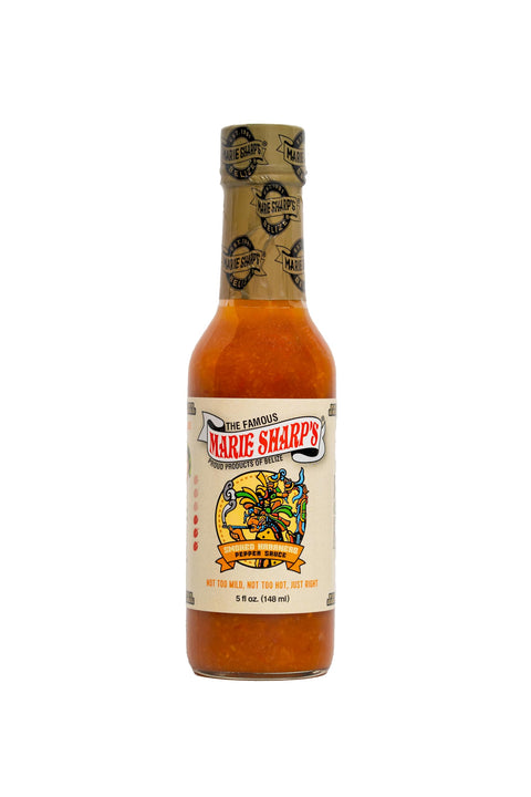 Marie Sharp's Smoked Habanero Pepper Sauce, 5oz.