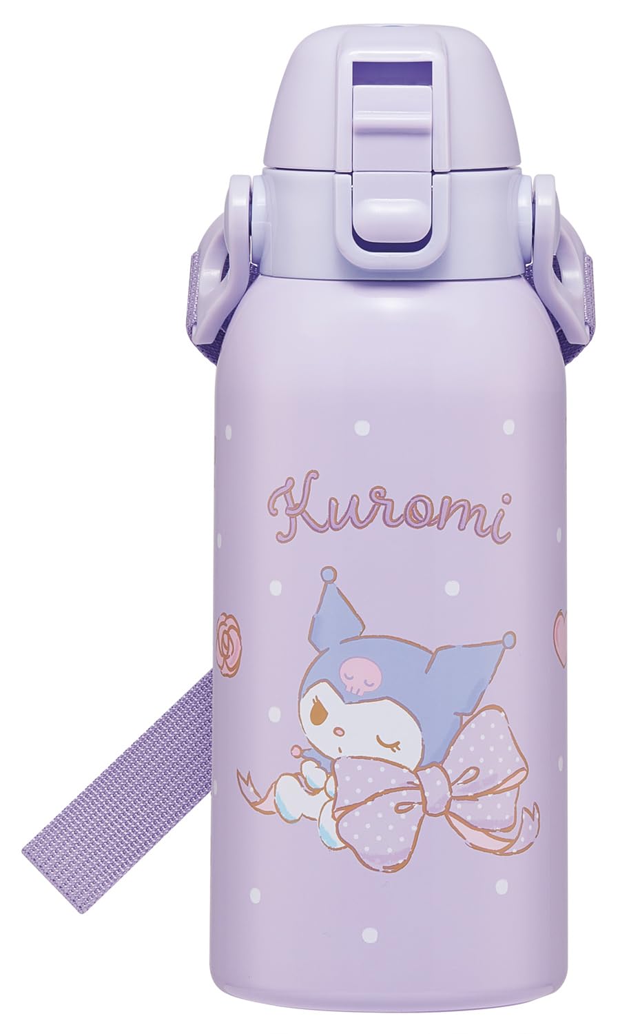 スケーター(Skater) 子供用 ステンレス 水筒 直飲み 600ml 子どもに