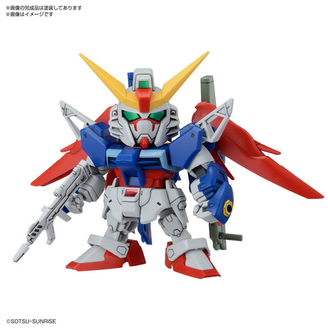 BANDAI SPIRITS(バンダイスピリッツ) SDガンダム BB戦士 機動戦士ガンダムSEED C.E.運命の対決セット 色分け済みプラモデル