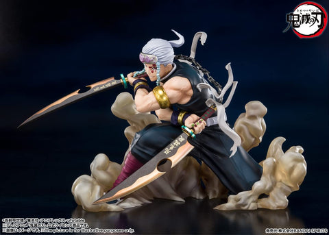 타마시 네이션스 피규어츠 제로 데몬 슬레이어: 우즈 텐겐 약 140mm PVC/ABS 사전 도장 마감 피규어