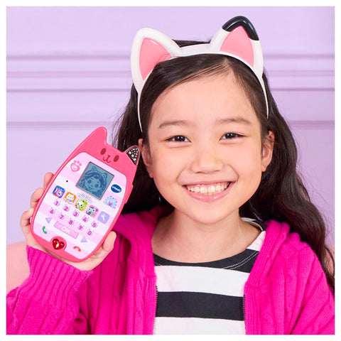タカラトミー(TAKARA TOMY) ギャビーのドールハウス おしゃべりネコちゃんスマホ