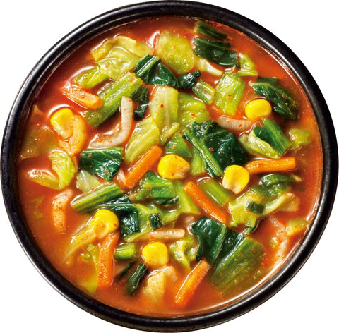 Maruchan 食用湯 7種蔬菜 海鮮辣椒味 15克×6個