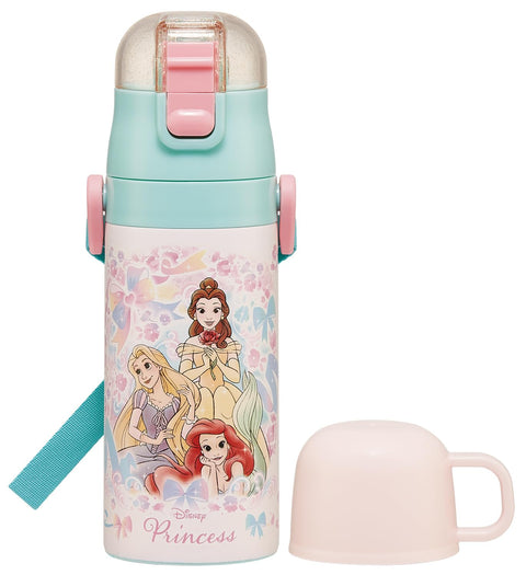 スケーター【メ在】水筒 キッズ 2WAYステンレスボトル 400ml/350ml SKCP3