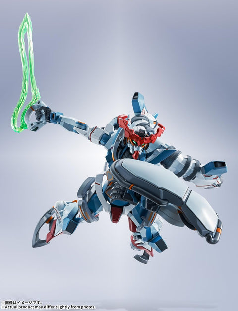 TAMASHII NATIONS METAL ROBOT魂 機動戰士高達 GQuuuuuX GQuuuuuX(讀:Zake Ass) 約155毫米 PVC&ABS&壓鑄材料製 已上色可動手辦