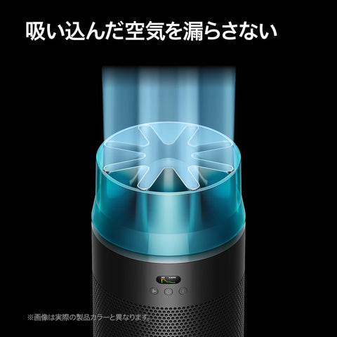 Dyson(ダイソン) 空気清浄機 Dyson HushJet™ shizuka空気清浄機 ホワイト／シルバー (SP01 WS AM) 静音 小型 コンパクト【Amazon.co.jp限定】【コンパクトなのにパワフル。そして静か。】