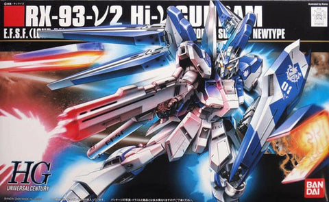 HGUC 1/144 Hi-νガンダム プラモデル