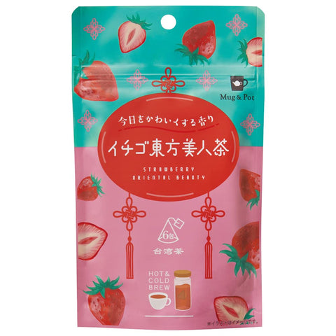 머그 앤 팟 스트로베리 오리엔탈 뷰티 티 (티백 2g x 6p)
