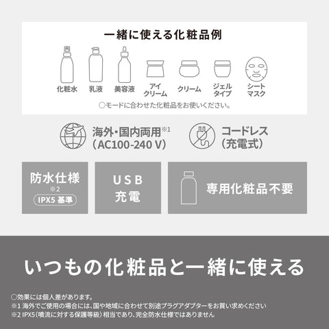 Panasonic EH-SS85-W Ion Boost Multi EX Power Boost Technology White