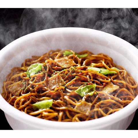 日清食品 日清炒蕎麥麵U.F.O. 杯麵 128克×12個