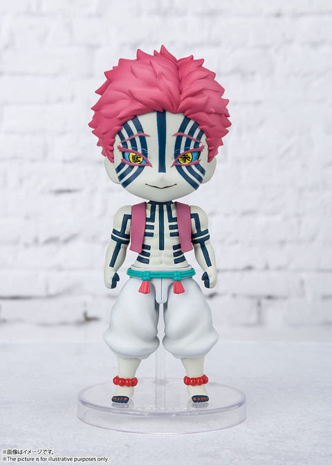 Figuarts mini 鬼灭之刃 窝座 约90毫米 PVC・ABS制 已上色可动手办