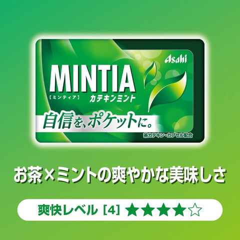 아사히 그룹 푸드 민티아 카테킨 민트 50정 x 10개