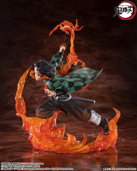 TAMASHII NATIONS Figuarts ZERO 鬼灭之刃 灶门炭治郎 炼狱刀ver. 约195毫米 PVC&ABS&PC制 已涂装完成品手办
