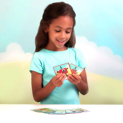 Learning Resources NumberBlocks MathLink Cubes Number Blocks, 1-10 Cubes, 100 Pieces, Activity Set, Math Toy, Japanese Guide Included, 93417-J, Authentic Product
