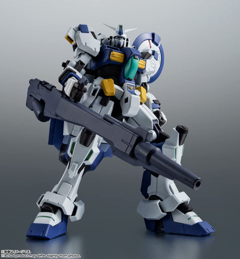TAMASHII NATIONS ROBOT魂 [SIDE MS] 機動戦士ガンダム0083 withファントム・ブレット RX-78GP00 ガンダム試作0号機ブロッサム ver. A.N.I.M.E. 約125mm PVC&ABS製 塗装済み可動フィギュア