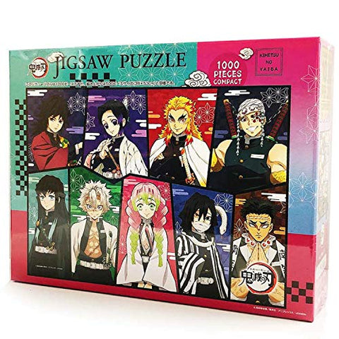 ENSKY 1000c-05 Demon Blade Pillar - Devil Extermination - 1000 Piece Compact 15.0 x 20.9 inches (38 x 53 cm) Jigsaw Puzzle