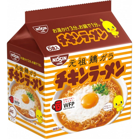 日清 雞肉拉麵