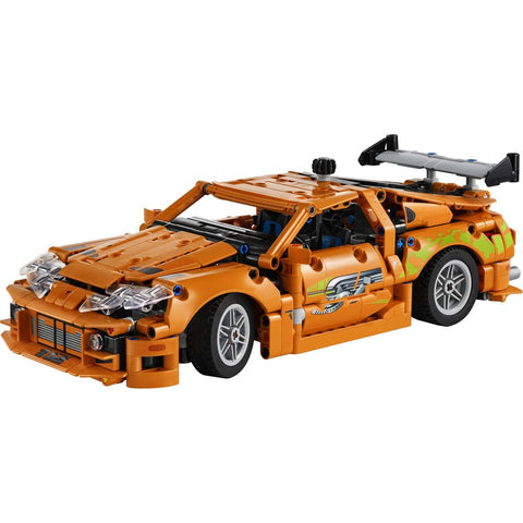 LEGO 42204 Technic, Fast and Furious Toyota Supra MK4 Toy, Birthday Gift, Blocks, Boys, Girls, Kids, 9, 10, 11 Years, Elementary School Students, Vehicles, Car, Mini Car,