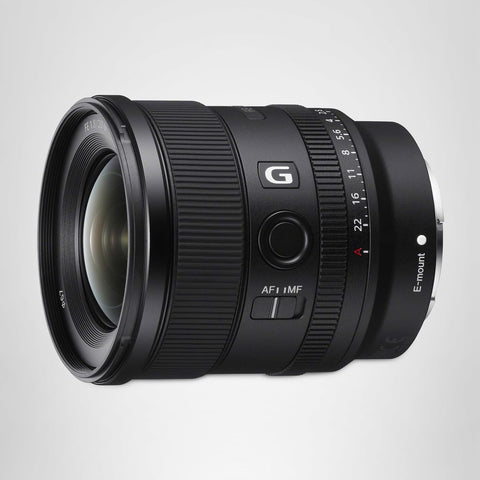 索尼 / 广角定焦镜头 / 全尺寸 / FE 20mm F1.8 G / G镜头 / 数码单反相机α[E卡口]用镜头 / SEL20F18G