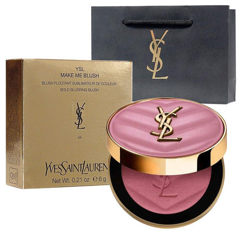 【国内正規品】Yves Saint Laurent イヴサンローラン メイクミーブラッシュ パウダー S (#44 ヌード ラヴァリエール) 6g パウダーチーク ほお紅 メークアップ 化粧品 コスメ プレゼント ギフト ショッパー付き