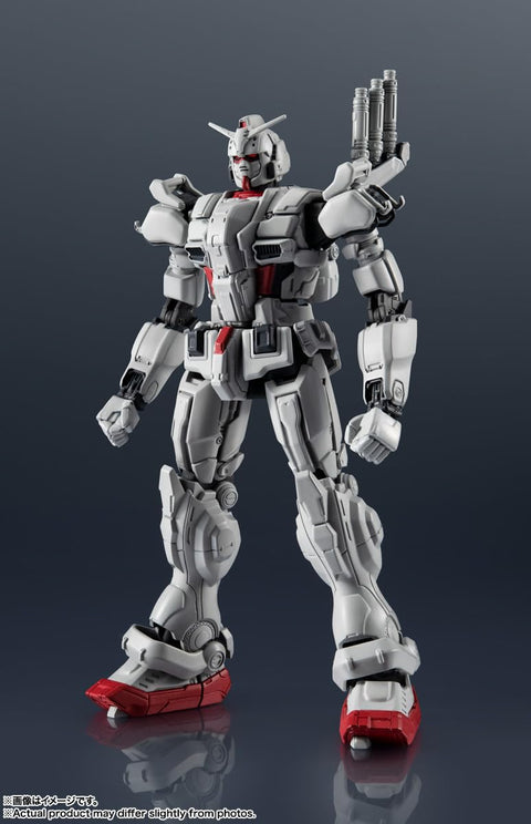 TAMASHII NATIONS GUNDAM UNIVERSE 機動戦士ガンダム 復讐のレクイエム GUNDAM EX 約150mm PVC&ABS製 塗装済み可動フィギュア