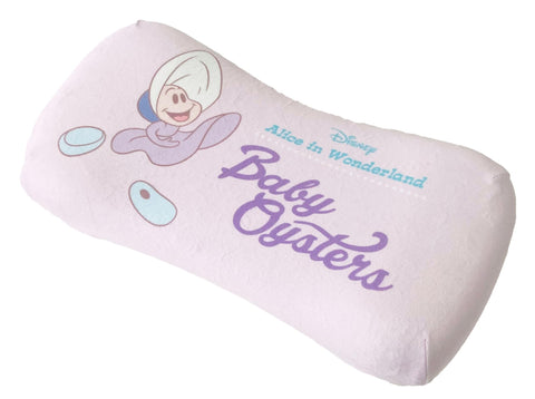 MORIPiLO 4621301 Morishita Memory Foam Pillow, Disney Young Oyster, 5.9 x 12.2 inches (15 x 31 cm), Lumbar, Backrest, Support, Plush Toy, Cushion, Character Goods, Alice in Wonderland, Character