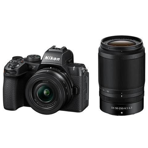 Nikon 尼康 无反相机 Z50II 双变焦套件 16-50VR+50-250VR带APS-C Z卡口