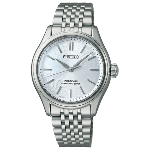 SEIKO 精工 PRESAGE 自动上弦 机械 手表 男士 经典 SARX129 Classic Series