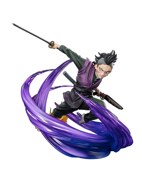 BANDAI SPIRITS Figuarts Zero Devil Blade Genya Fukagawa Approx. 6.9 inches (175 mm), PVC & ABS, Painted Finished Figure