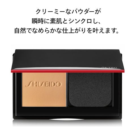 SHISEIDO メーキャップ シンクロスキン セルフリフレッシング カスタムフィニッシュ パウダーファンデーション (レフィル) 310 Silk 9.5g SPF35 PA++++ | ファンデーション | パウダー | 無香料 | 色ムラカバー 透明感 化粧持ち | 資生堂