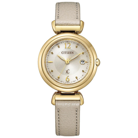 Women's xC Atomic Watch mizu collection Super Titanium, amber yellow/grey