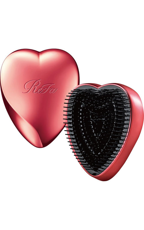 ReFa 心型刷子/ReFa HEART BRUSH (亮紅色)