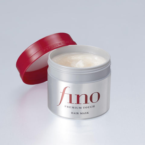 Fino Premium Touch Thick Serum Hair Mask, 8.1 oz (230 g) x 3 Pieces + Free Hair Care, Damage, Repair, Luster, Color Retention, Moisturizing